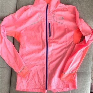 The North Face, Flight Series Pink Jacket-Medium